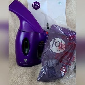 Joy Mangano mini-Clothes Steamer